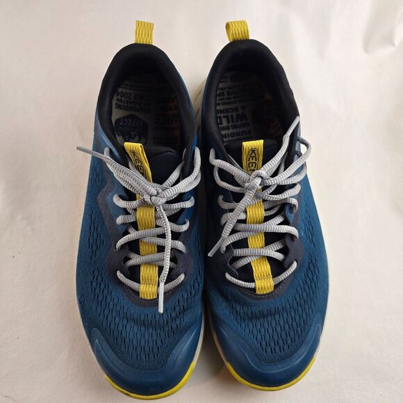 Keen Versacore Speed Mens 9.5 Legion Blue Trail Running Shoes Hiking Sneakers - Picture 5 of 10